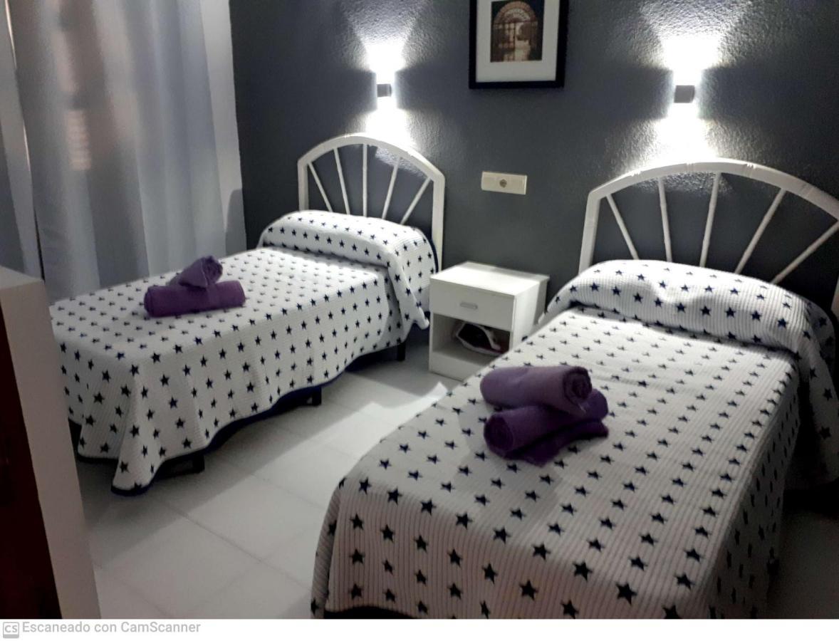 Apartamento Primera Linea De Playa Las Marinas Vera Eksteriør bilde