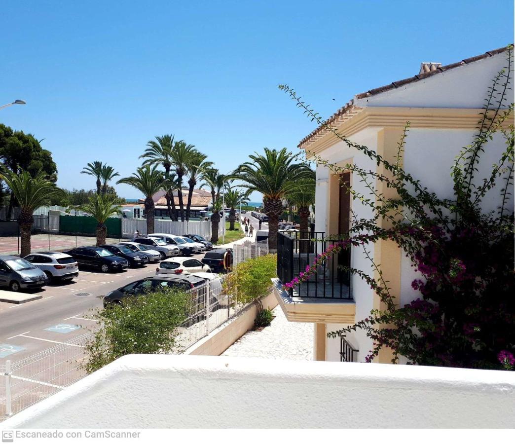 Apartamento Primera Linea De Playa Las Marinas Vera Eksteriør bilde