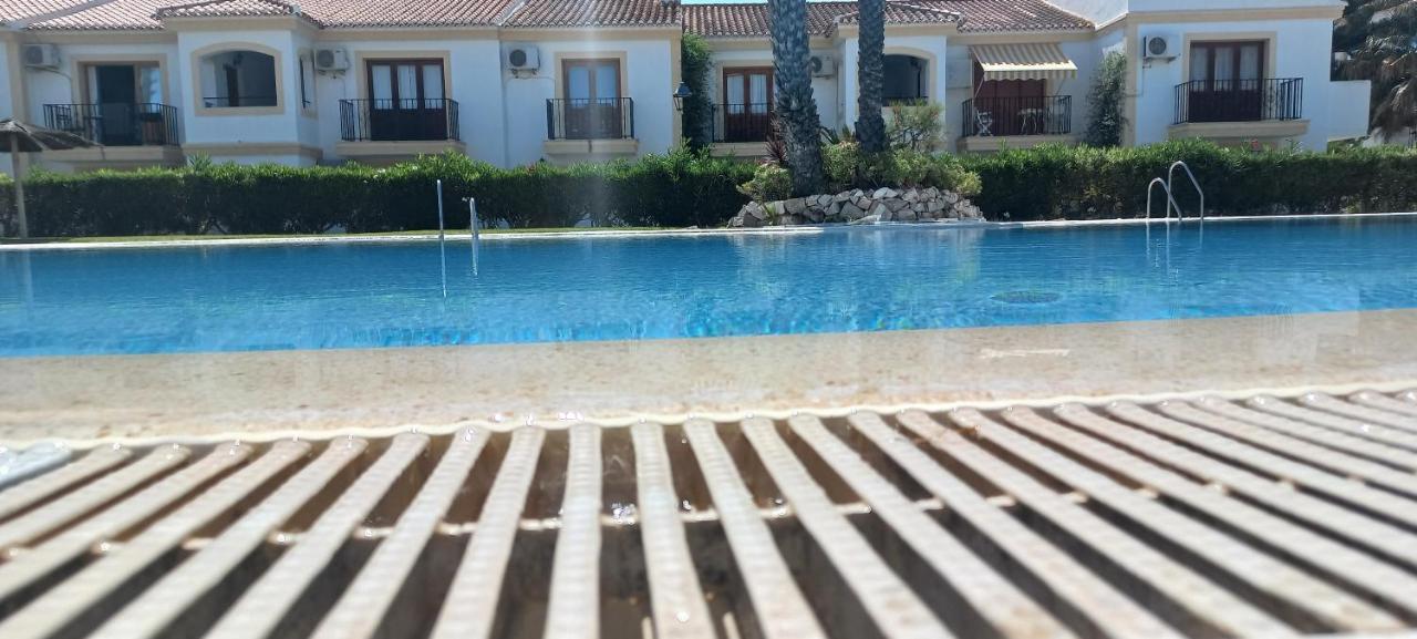 Apartamento Primera Linea De Playa Las Marinas Vera Eksteriør bilde