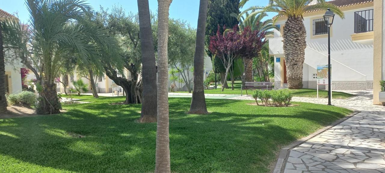 Apartamento Primera Linea De Playa Las Marinas Vera Eksteriør bilde