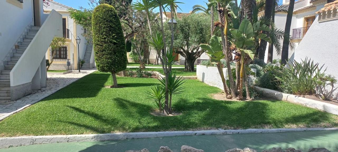 Apartamento Primera Linea De Playa Las Marinas Vera Eksteriør bilde