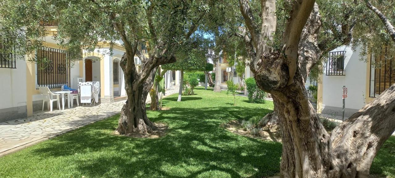 Apartamento Primera Linea De Playa Las Marinas Vera Eksteriør bilde