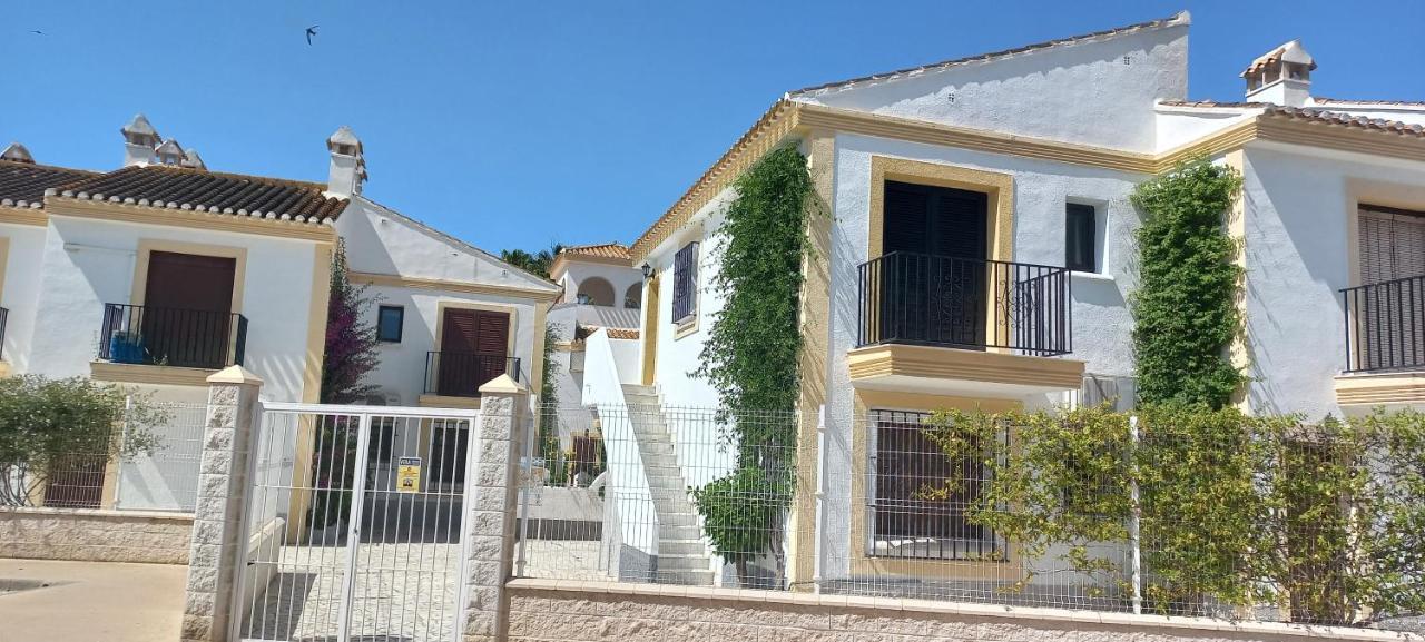 Apartamento Primera Linea De Playa Las Marinas Vera Eksteriør bilde