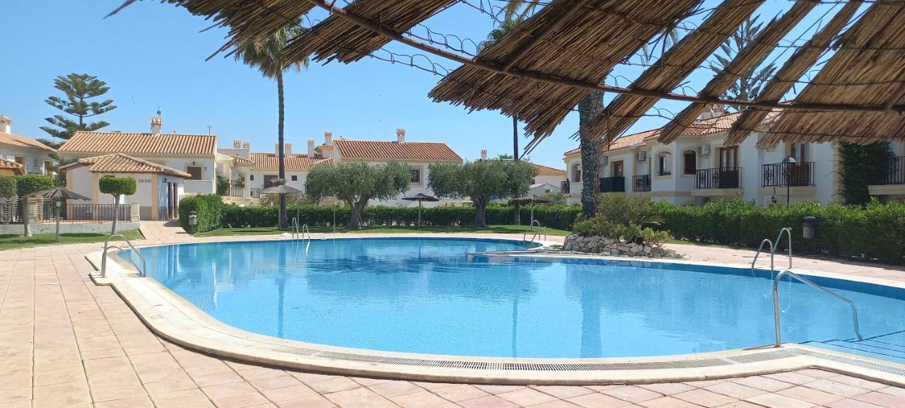 Apartamento Primera Linea De Playa Las Marinas Vera Eksteriør bilde