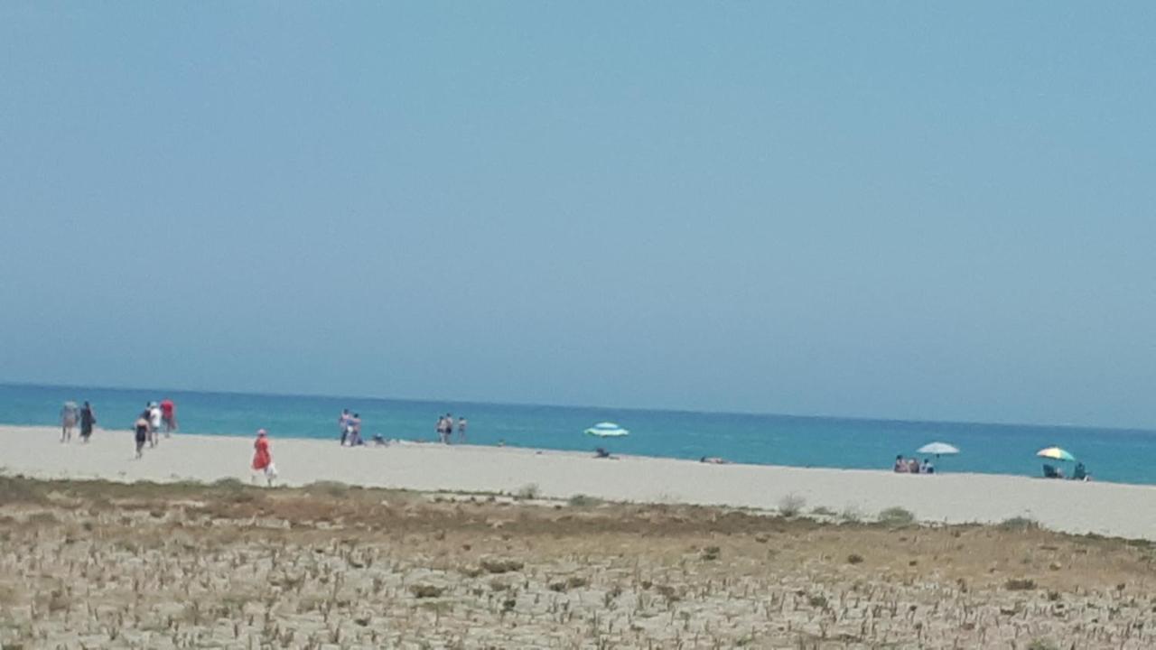 Apartamento Primera Linea De Playa Las Marinas Vera Eksteriør bilde
