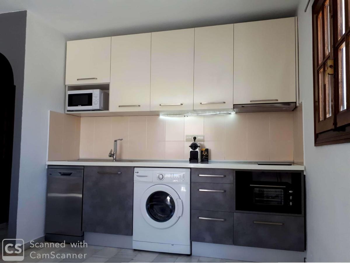 Apartamento Primera Linea De Playa Las Marinas Vera Eksteriør bilde