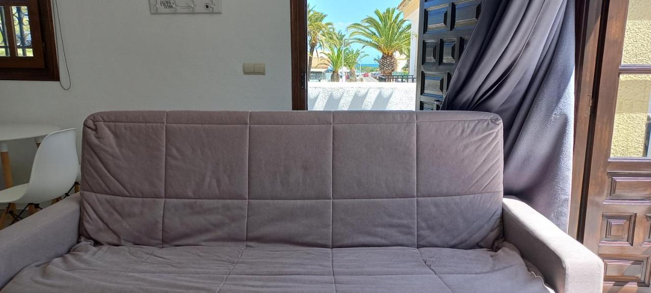 Apartamento Primera Linea De Playa Las Marinas Vera Eksteriør bilde