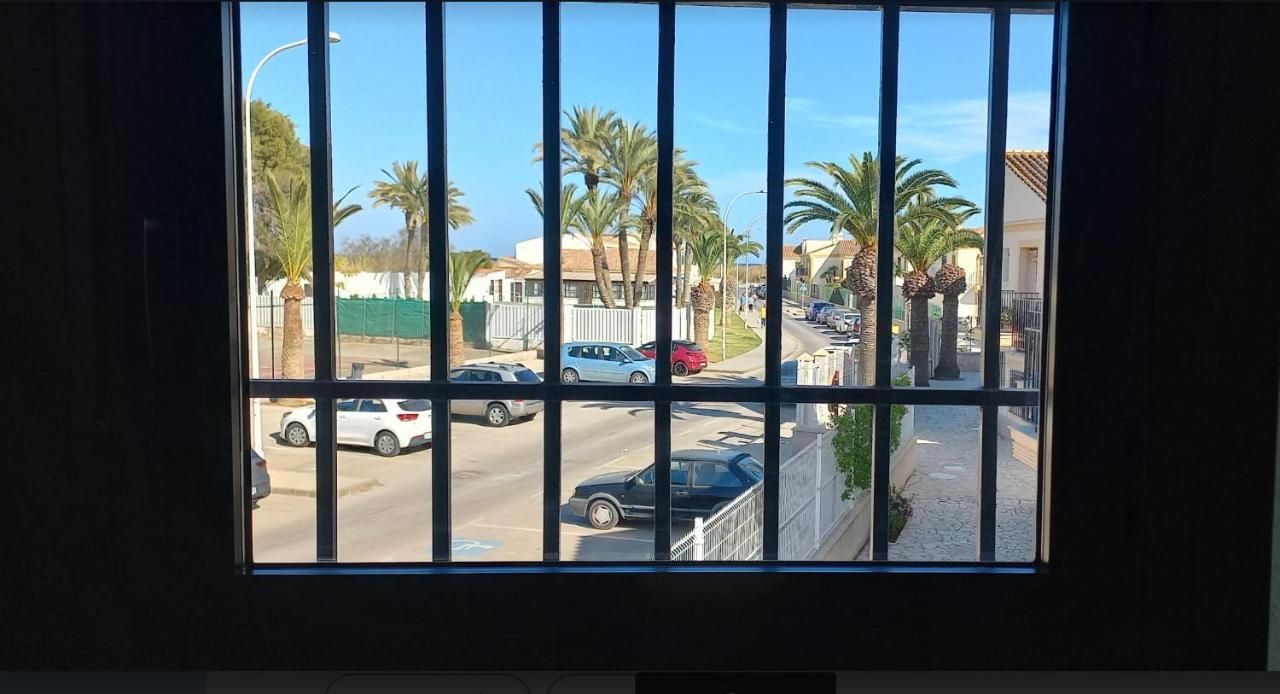 Apartamento Primera Linea De Playa Las Marinas Vera Eksteriør bilde