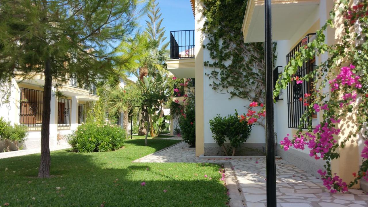 Apartamento Primera Linea De Playa Las Marinas Vera Eksteriør bilde