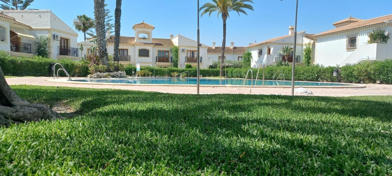 Apartamento Primera Linea De Playa Las Marinas Vera Eksteriør bilde