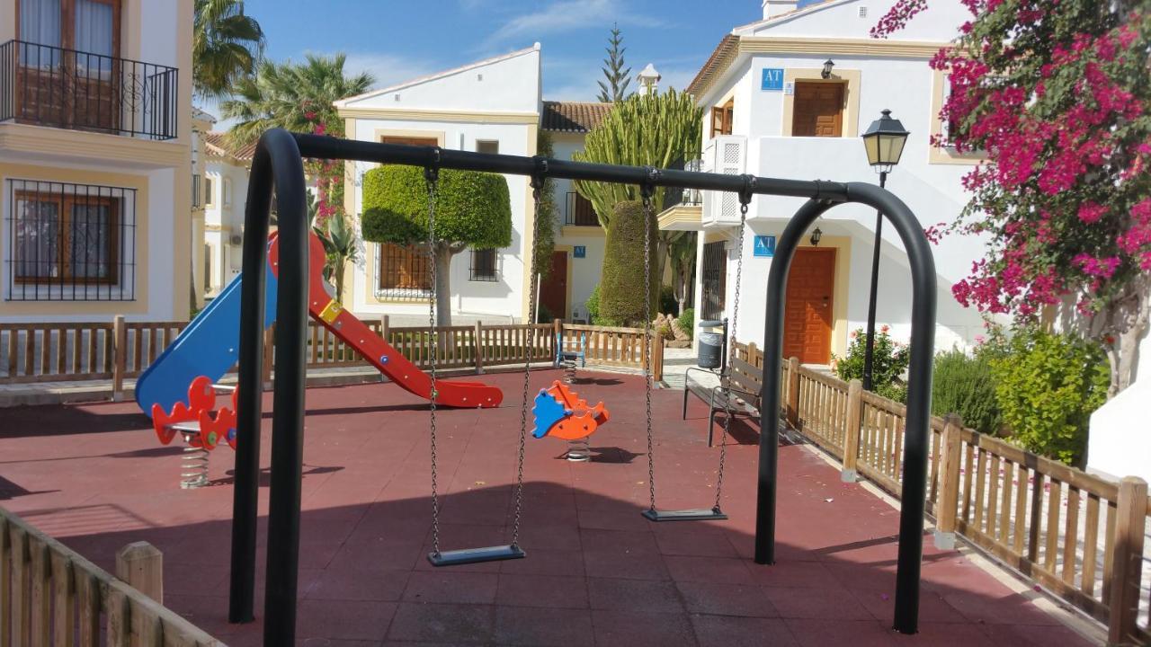Apartamento Primera Linea De Playa Las Marinas Vera Eksteriør bilde