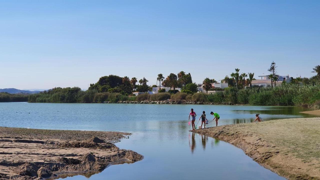 Apartamento Primera Linea De Playa Las Marinas Vera Eksteriør bilde