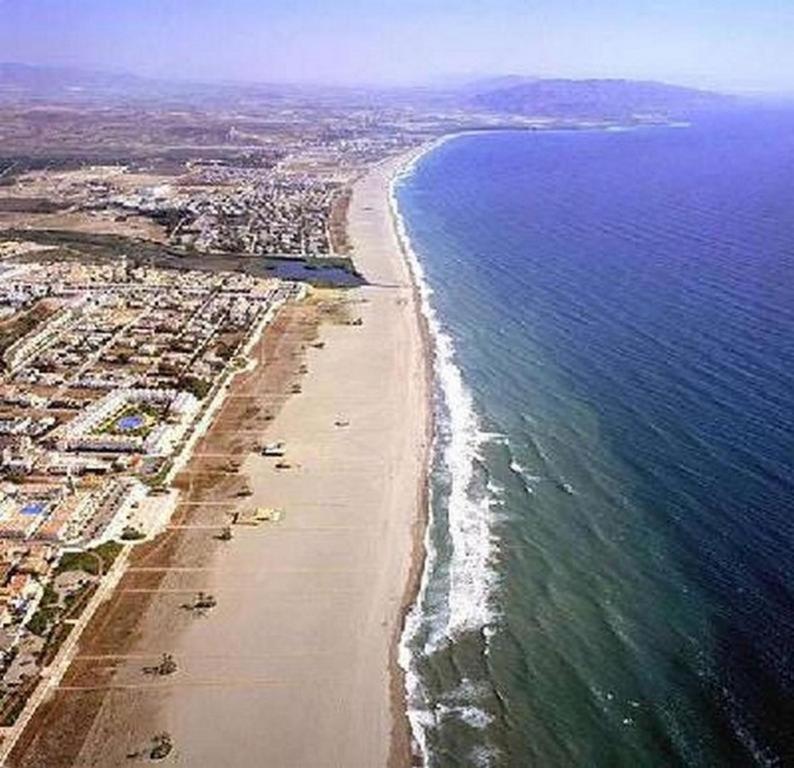 Apartamento Primera Linea De Playa Las Marinas Vera Eksteriør bilde