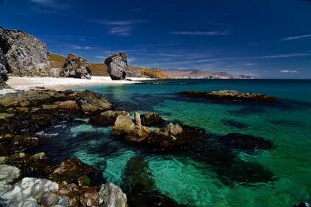 Apartamento Primera Linea De Playa Las Marinas Vera Eksteriør bilde