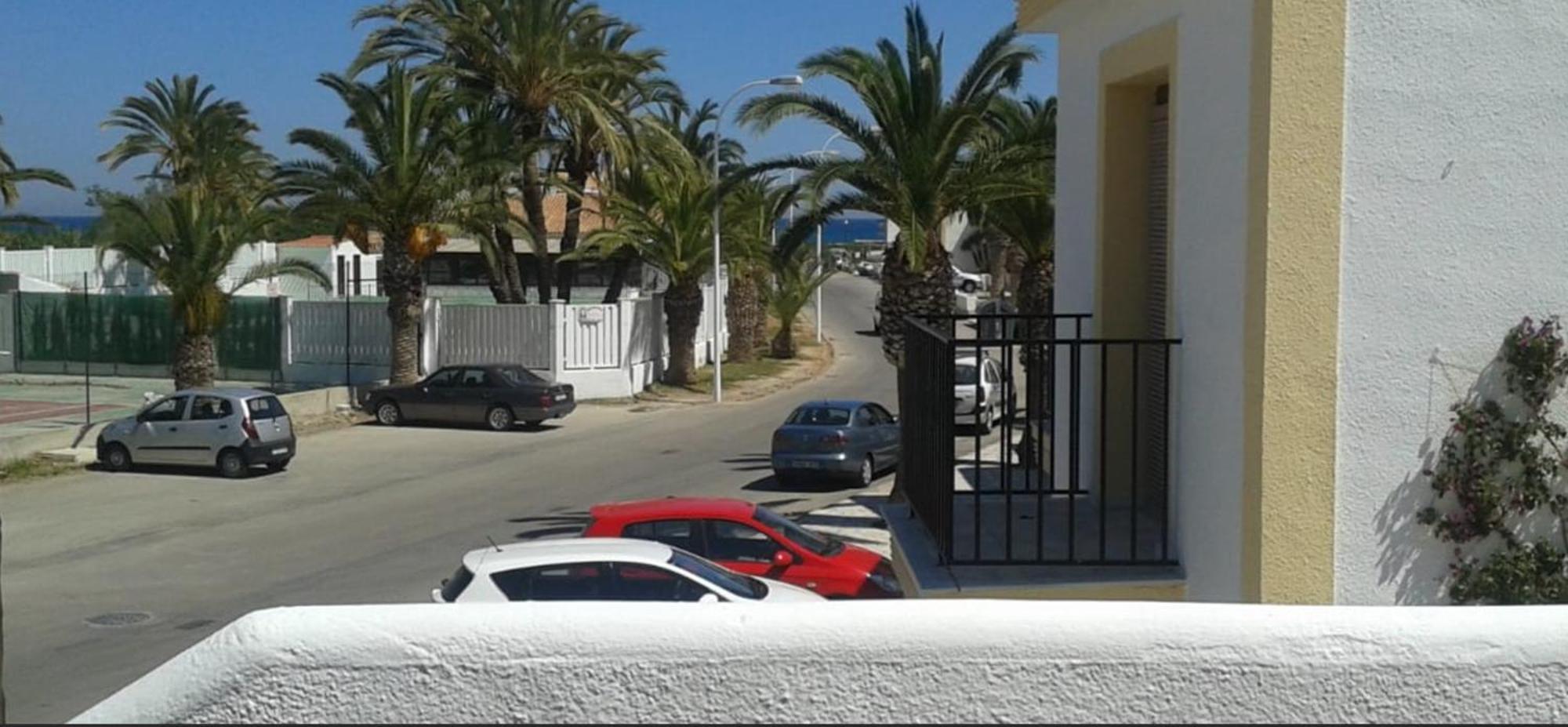 Apartamento Primera Linea De Playa Las Marinas Vera Eksteriør bilde