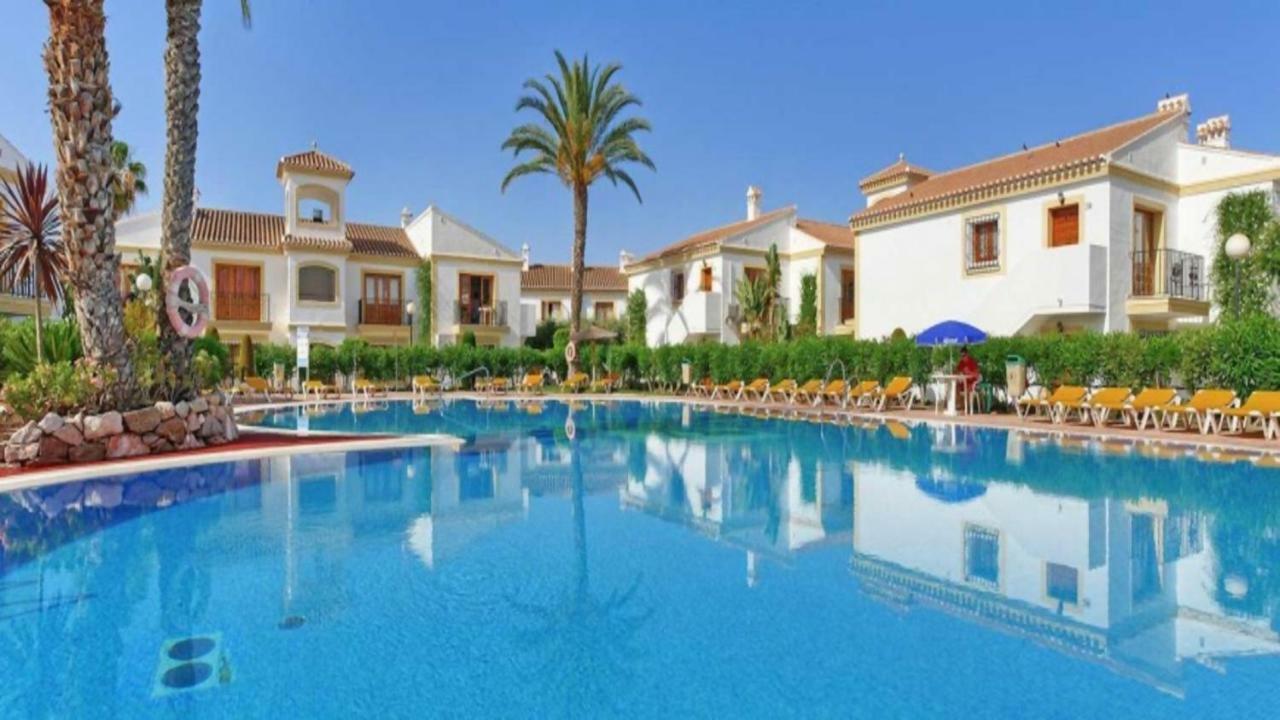 Apartamento Primera Linea De Playa Las Marinas Vera Eksteriør bilde