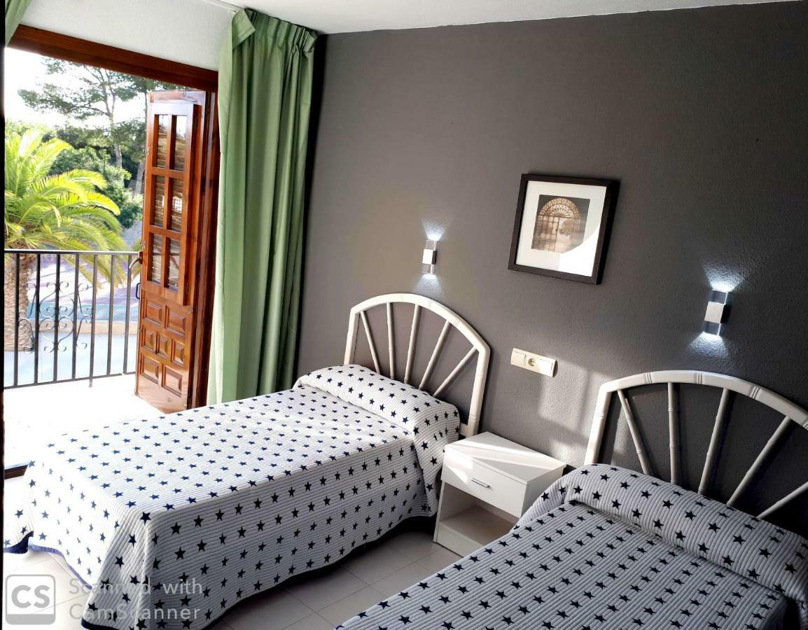Apartamento Primera Linea De Playa Las Marinas Vera Eksteriør bilde