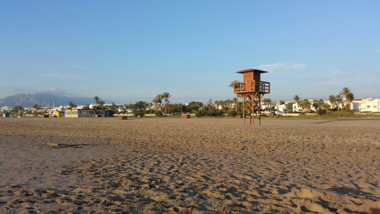 Apartamento Primera Linea De Playa Las Marinas Vera Eksteriør bilde