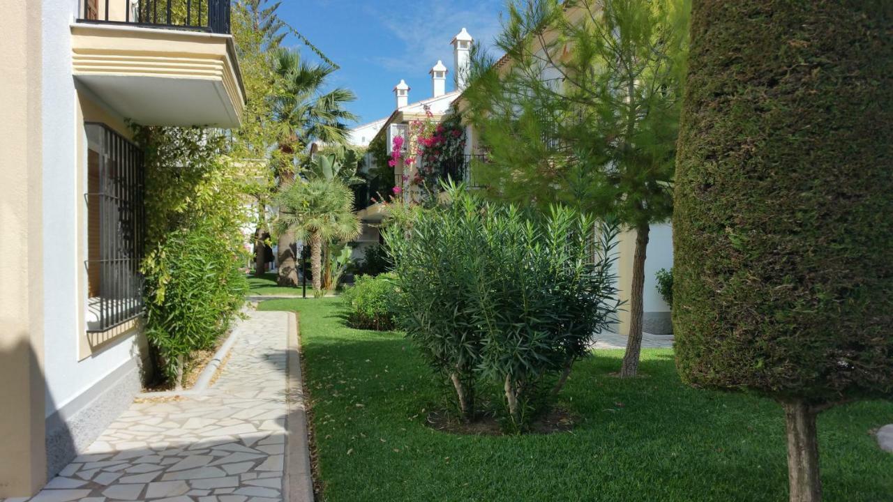 Apartamento Primera Linea De Playa Las Marinas Vera Eksteriør bilde