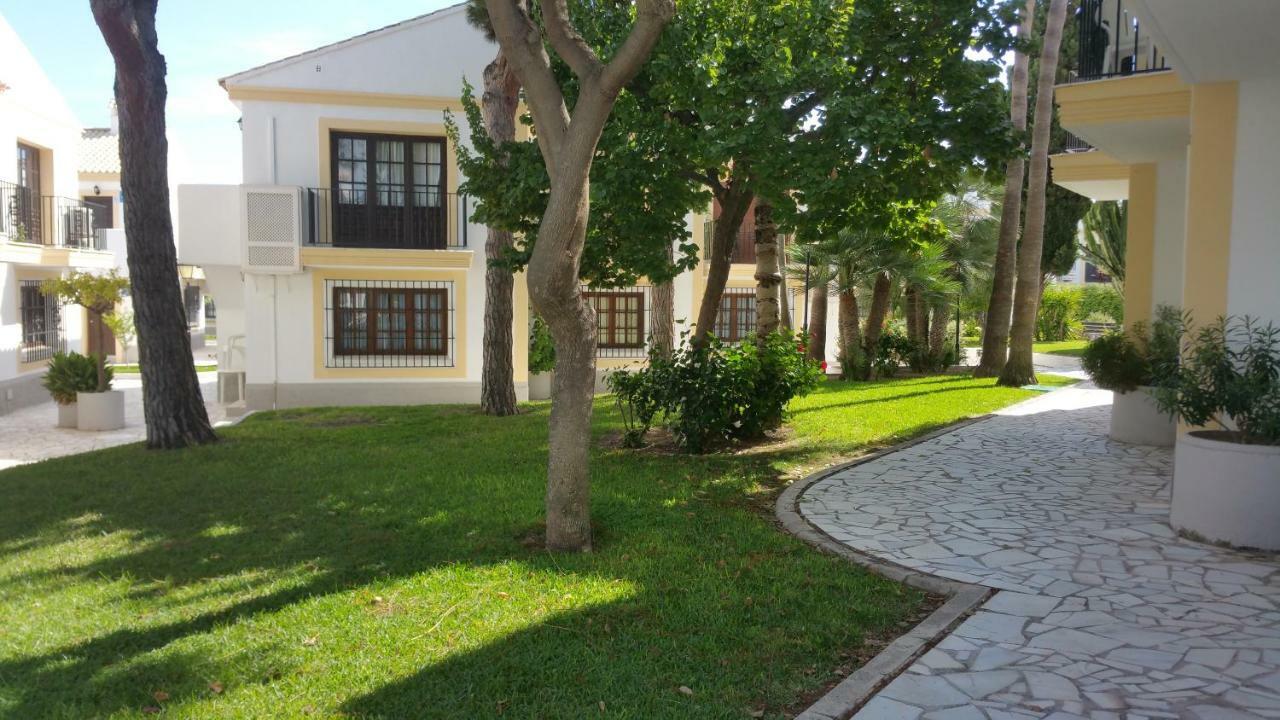 Apartamento Primera Linea De Playa Las Marinas Vera Eksteriør bilde