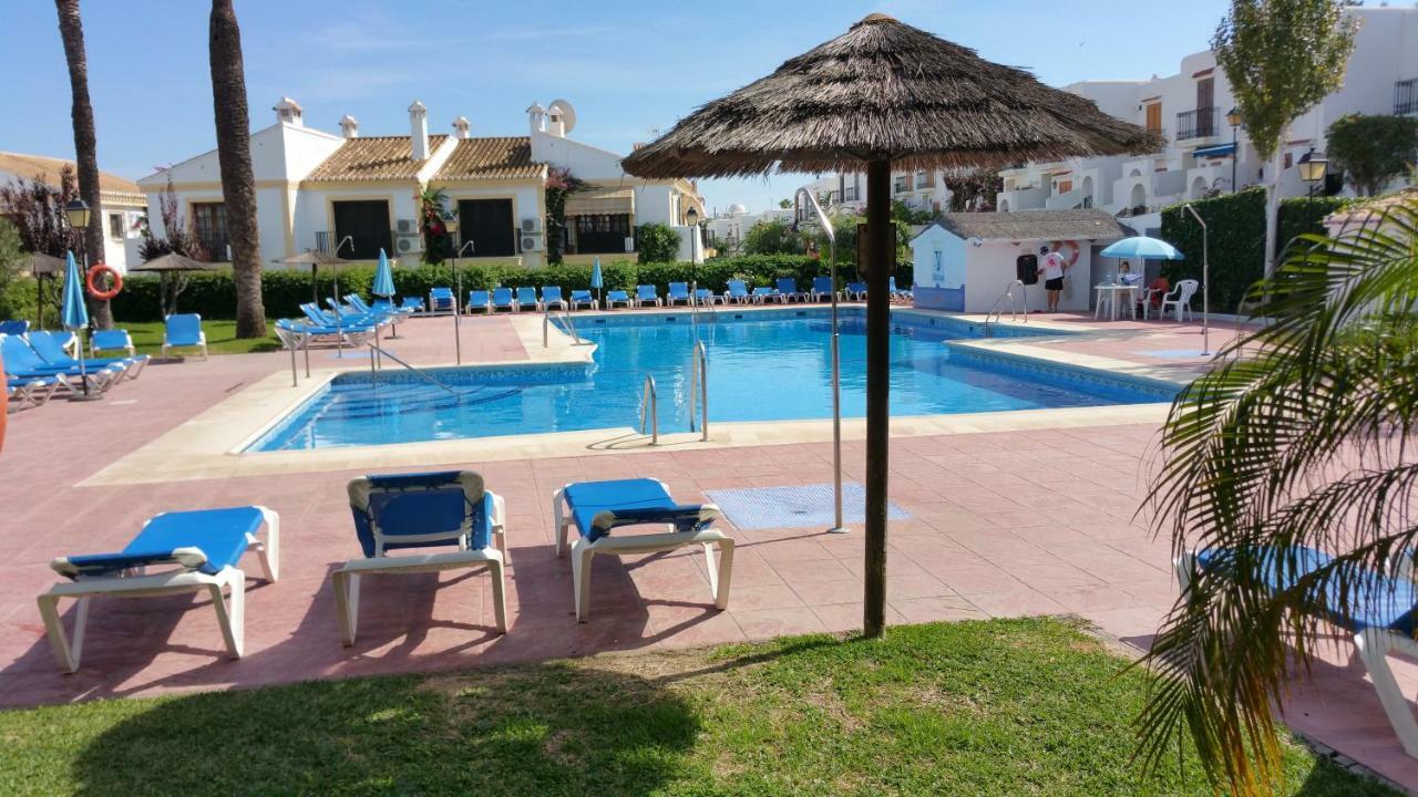 Apartamento Primera Linea De Playa Las Marinas Vera Eksteriør bilde