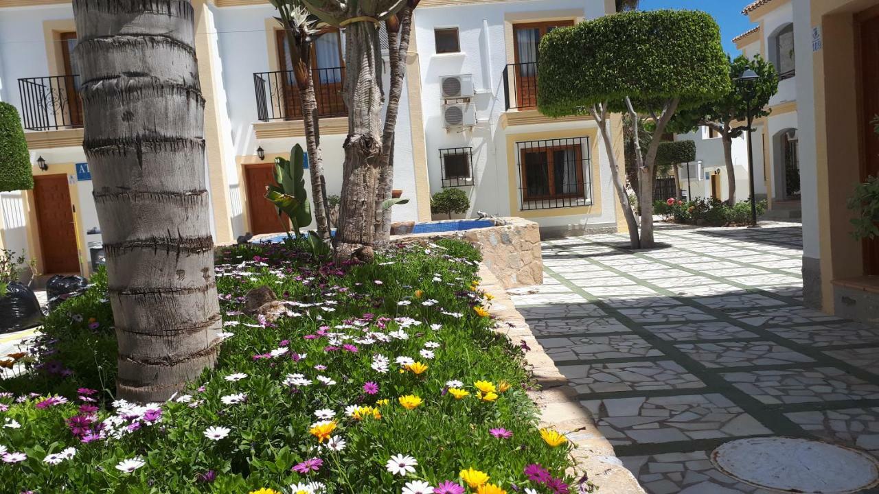 Apartamento Primera Linea De Playa Las Marinas Vera Eksteriør bilde