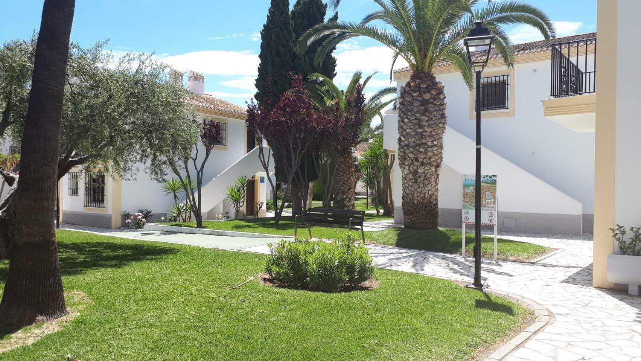 Apartamento Primera Linea De Playa Las Marinas Vera Eksteriør bilde