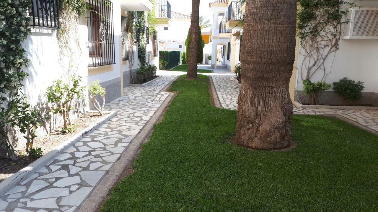 Apartamento Primera Linea De Playa Las Marinas Vera Eksteriør bilde