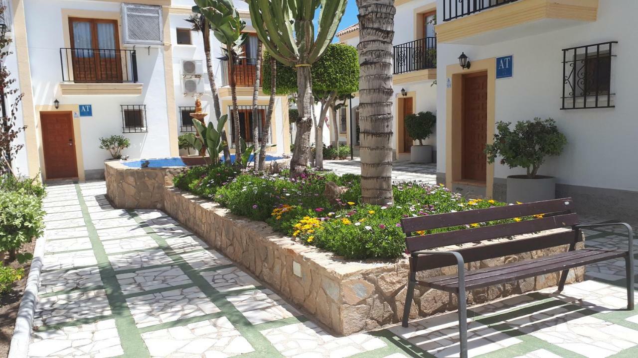 Apartamento Primera Linea De Playa Las Marinas Vera Eksteriør bilde