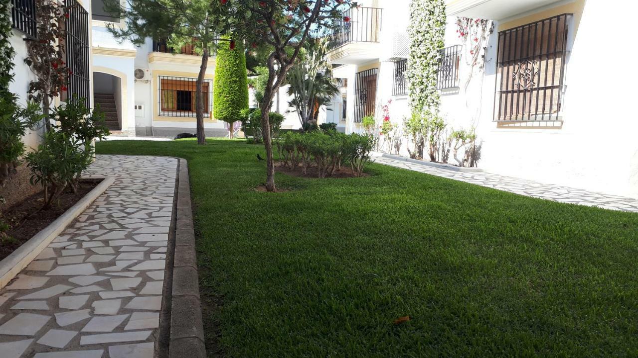 Apartamento Primera Linea De Playa Las Marinas Vera Eksteriør bilde